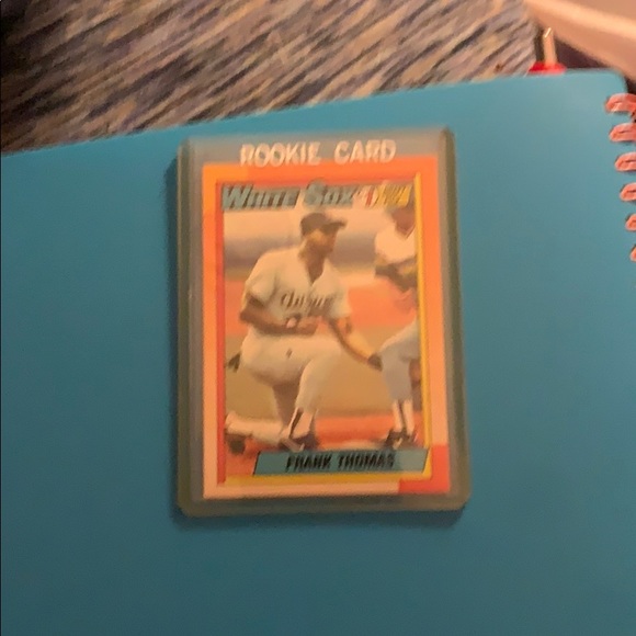 Frank Thomas rookie card - Picture 1 of 2